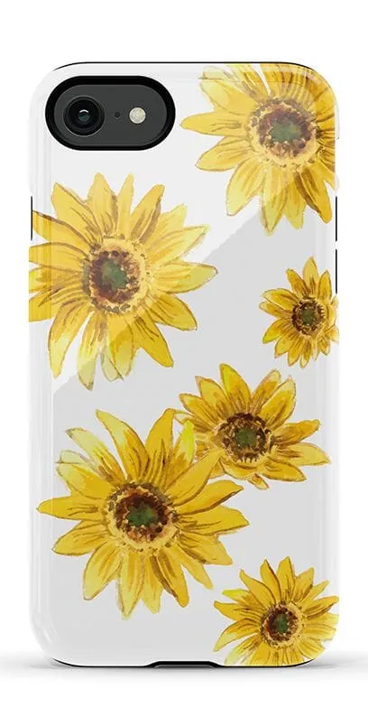 Golden Garden | Yellow Sunflower Floral Case