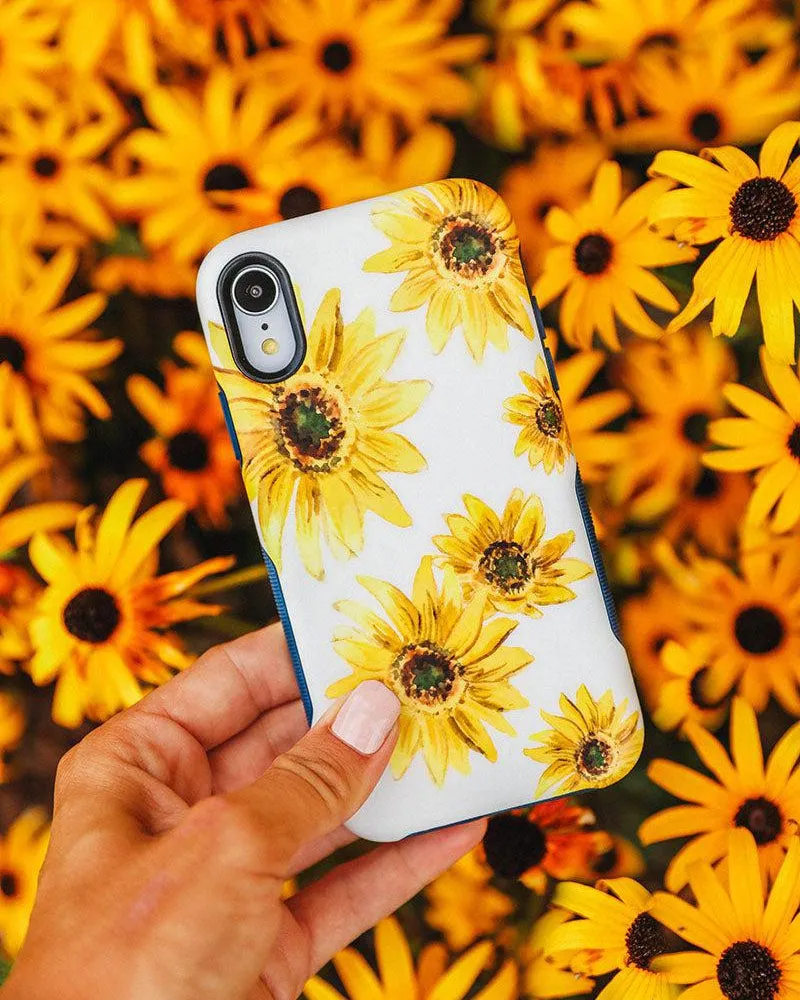 Golden Garden | Yellow Sunflower Floral Case