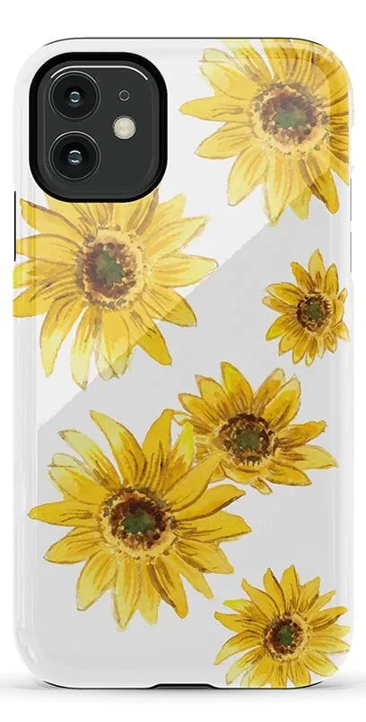 Golden Garden | Yellow Sunflower Floral Case