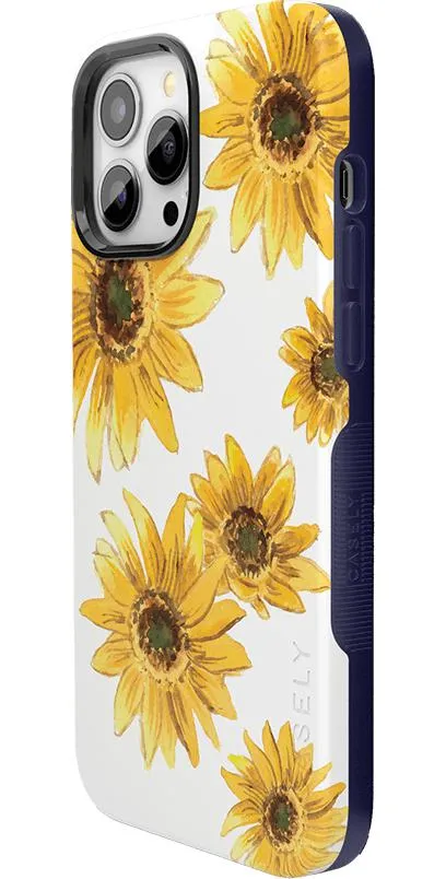 Golden Garden | Yellow Sunflower Floral Case