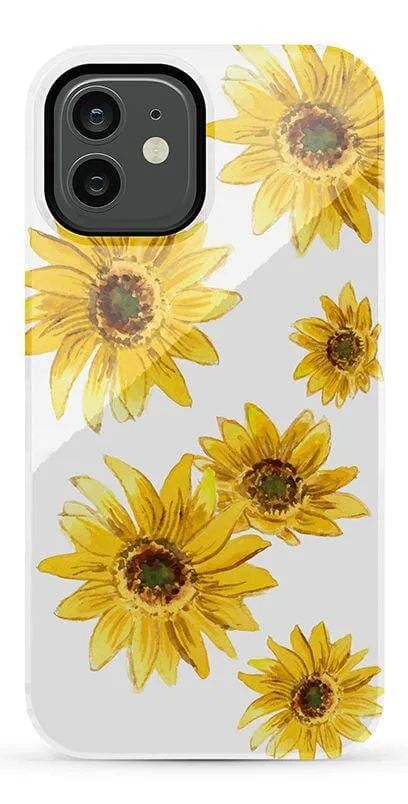 Golden Garden | Yellow Sunflower Floral Case