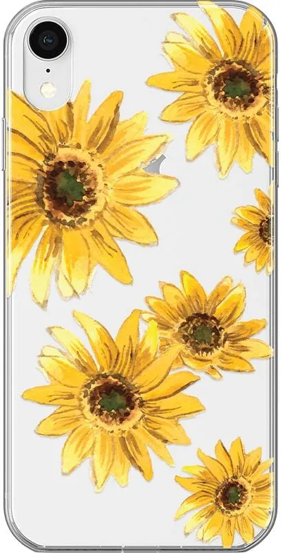 Golden Garden | Yellow Sunflower Floral Case