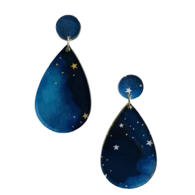 Harriet stars pattern - earrings