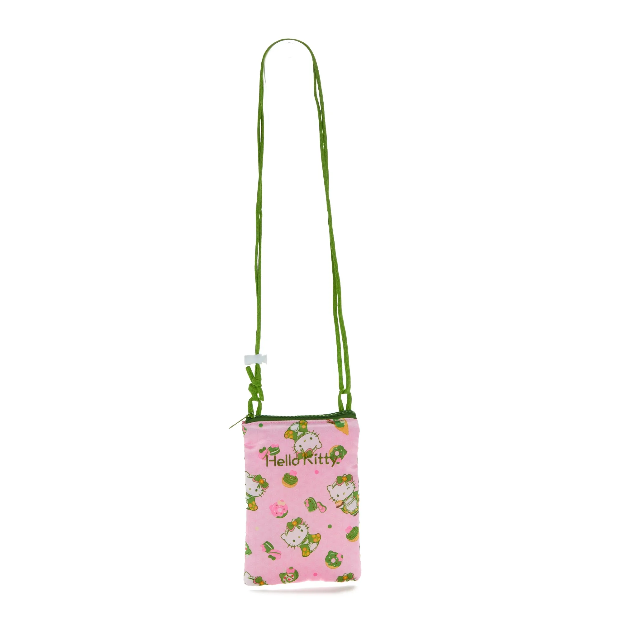 Hello Kitty Crossbody Phone Bag (Matcha Sweets Series)