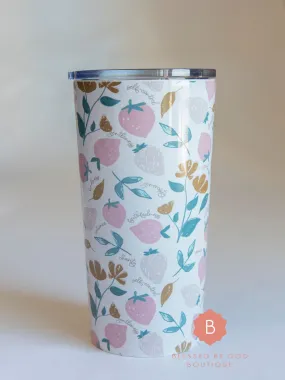 Holy Spirit Fruits Catholic tumbler