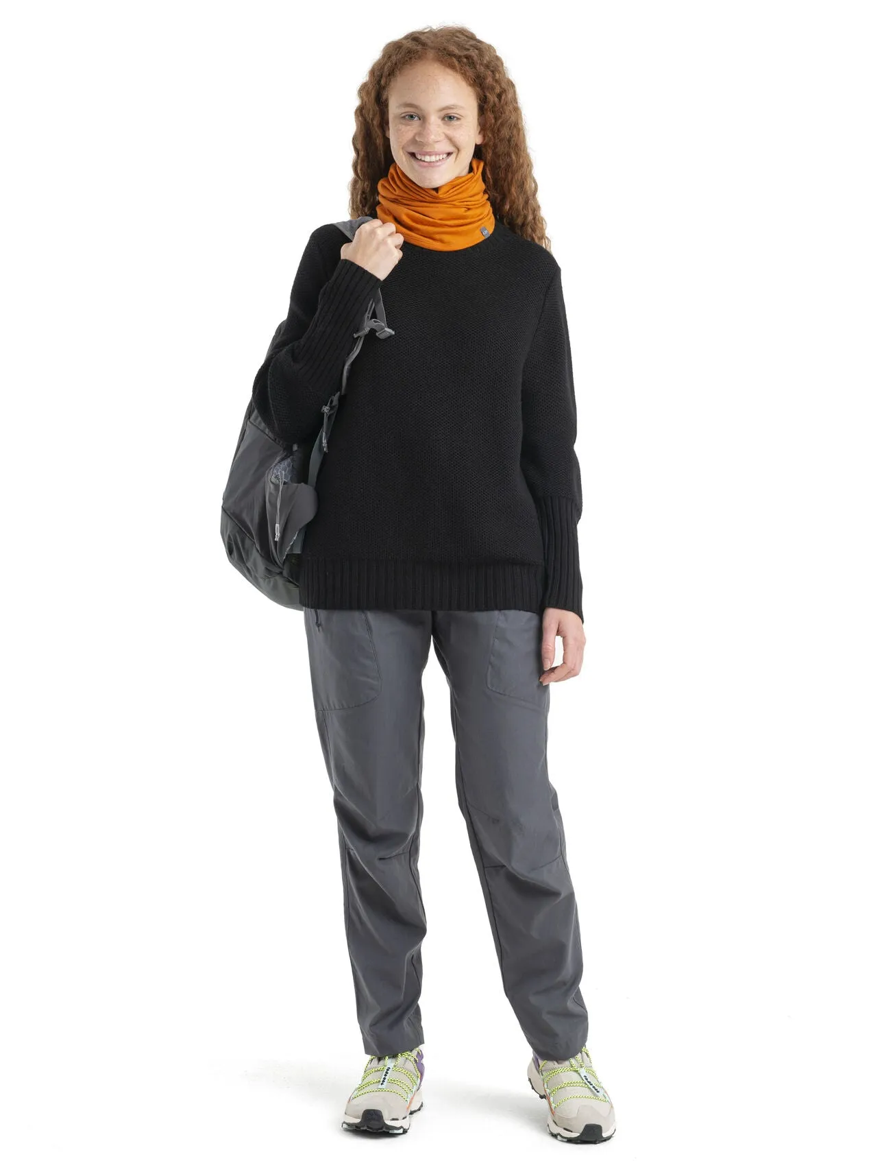 Icebreaker Seevista Funnel Neck Sweater (Women's)