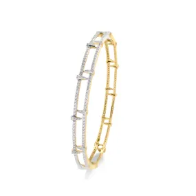 Ivy Diamond Bangle*