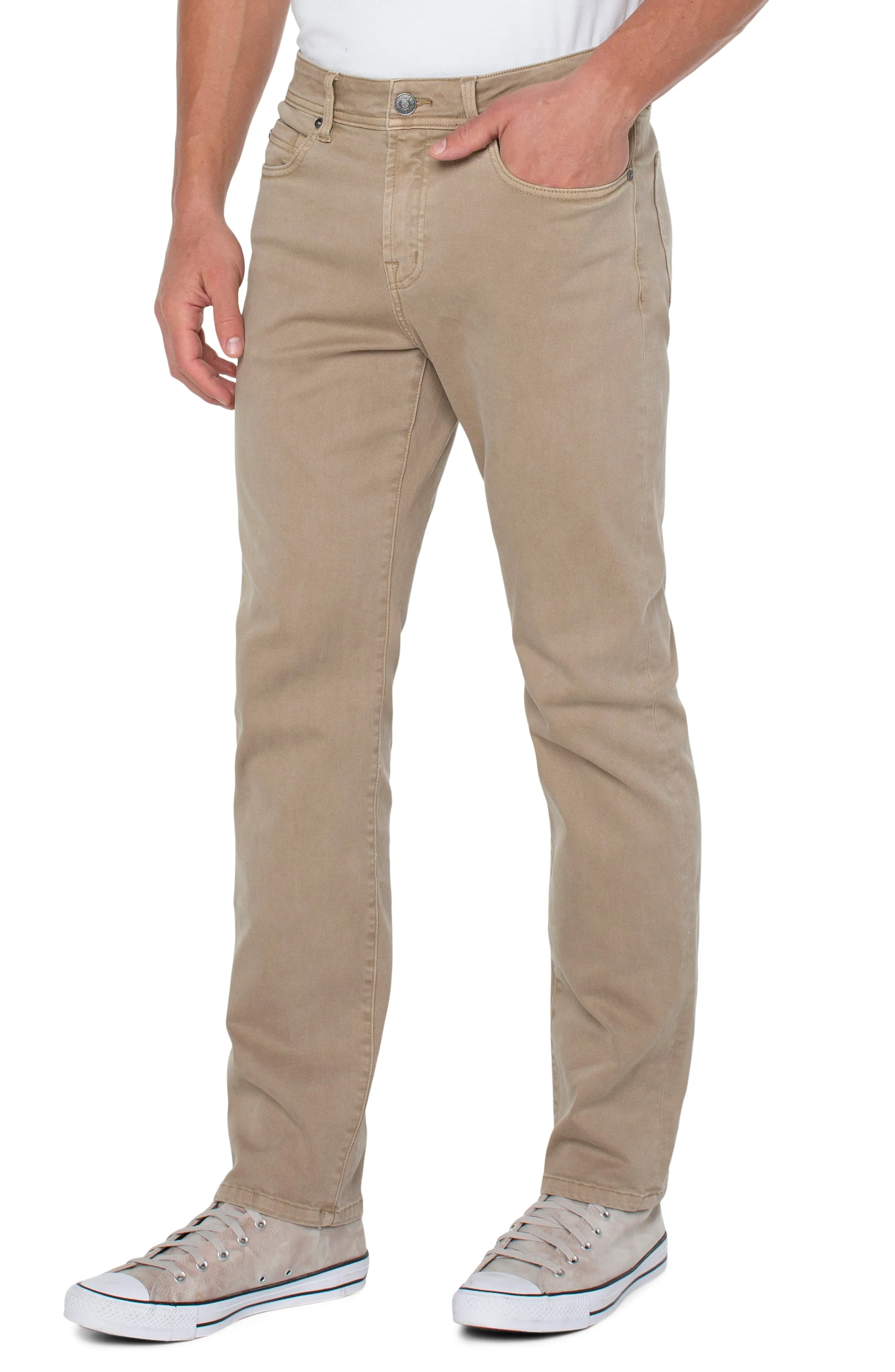 KINGSTON MODERN STRAIGHT COLORED DENIM