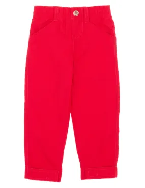 LD Mallard Red Pant