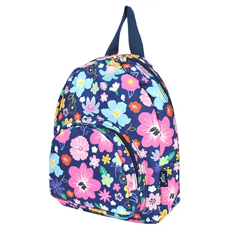 Lilac Floral NGIL Mini Backpack