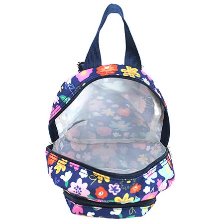 Lilac Floral NGIL Mini Backpack