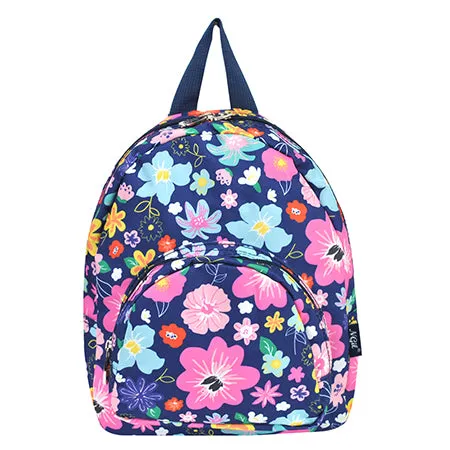 Lilac Floral NGIL Mini Backpack