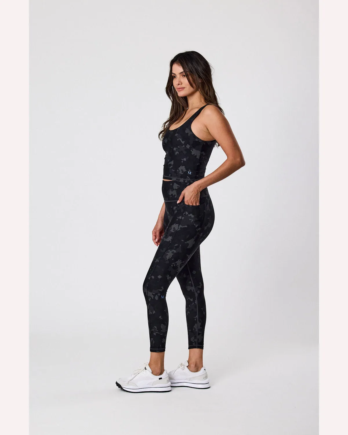 Marlow Pace 7/8 Legging - Camo