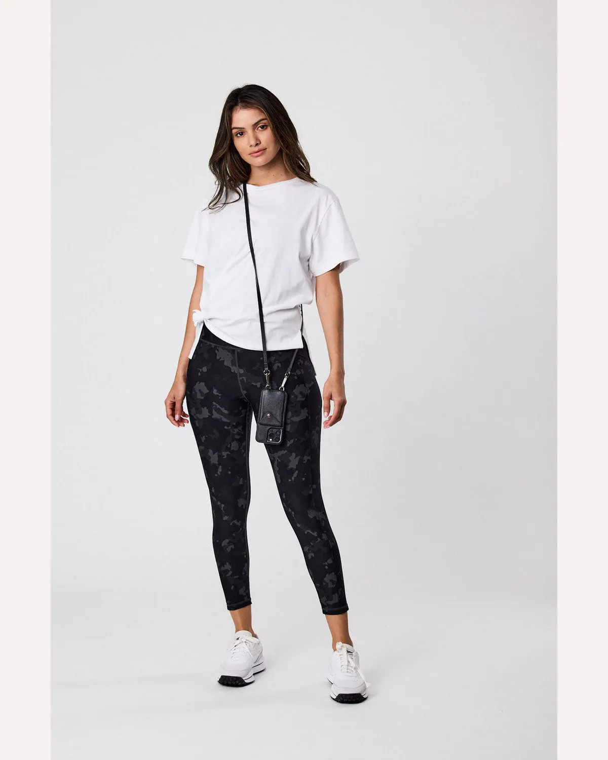 Marlow Pace 7/8 Legging - Camo