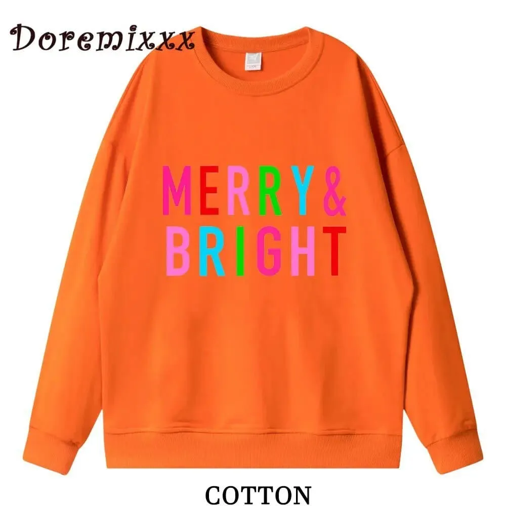 Merry & Bright Sweatshirts