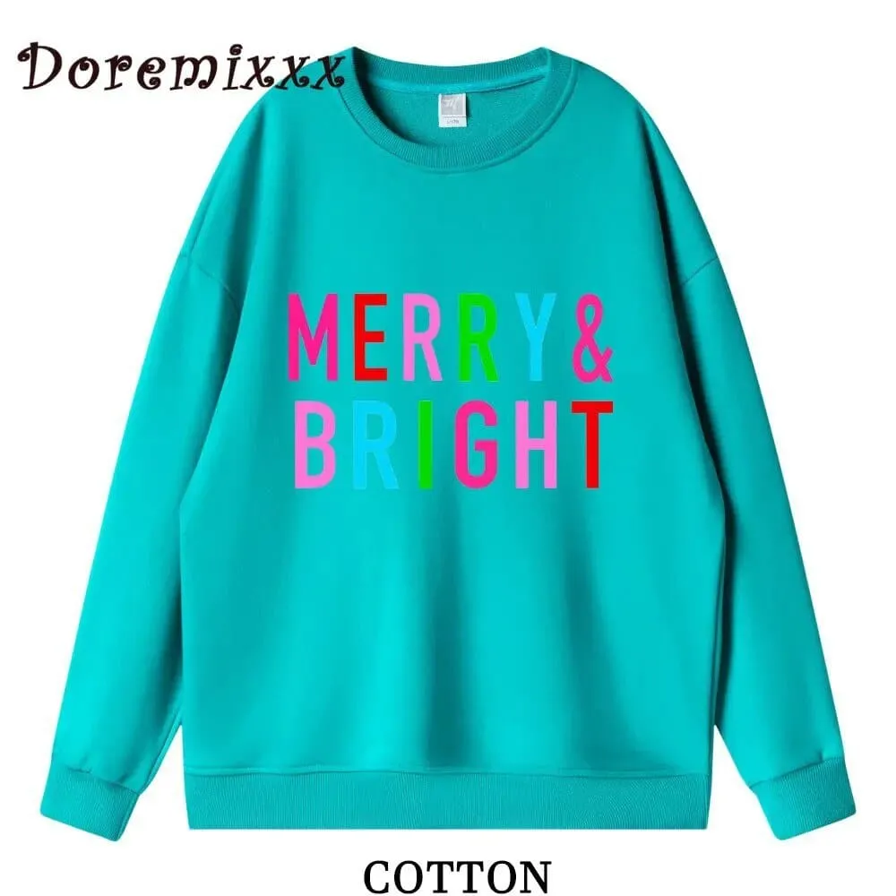 Merry & Bright Sweatshirts