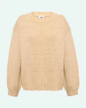 Neya 9960 Jumper - Brown Rice