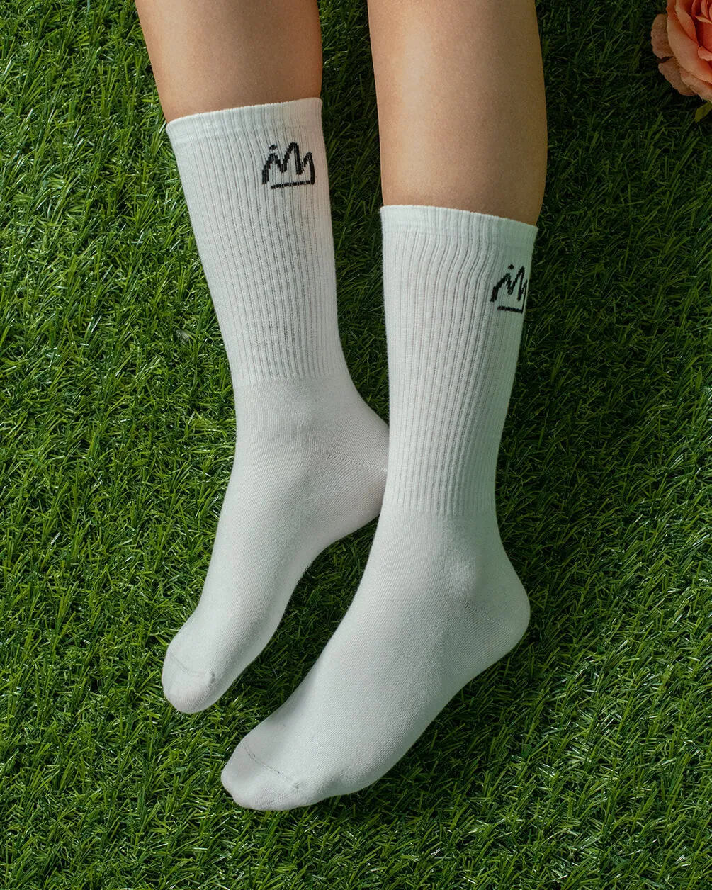 Off-White IYS Crown Neck Socks