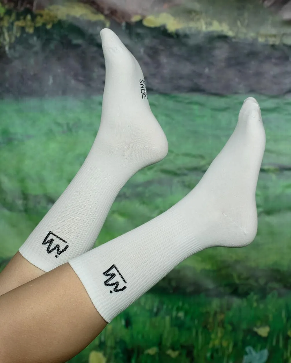 Off-White IYS Crown Neck Socks