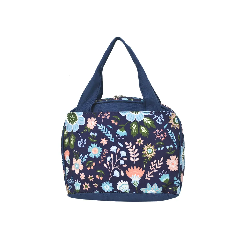 Pastel Floral NGIL Insulated Lunch Bag