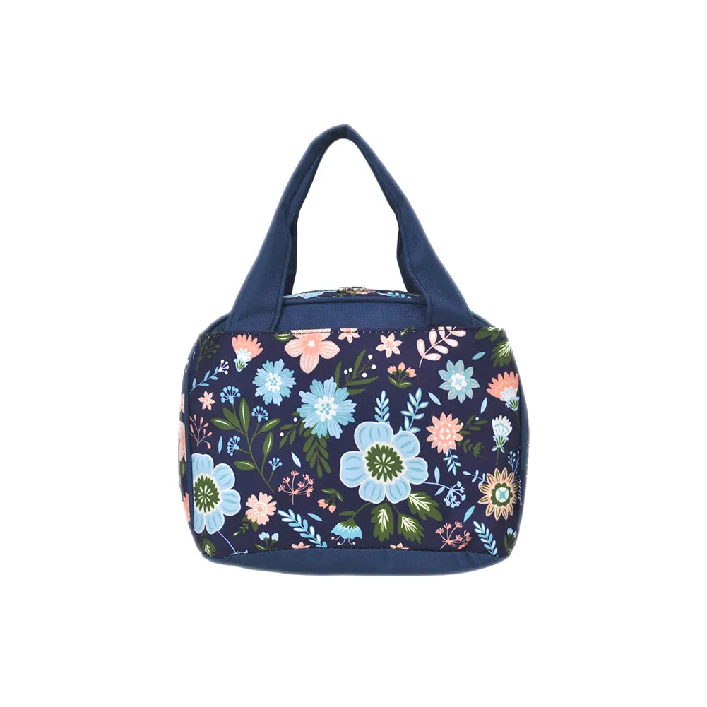 Pastel Floral NGIL Insulated Lunch Bag