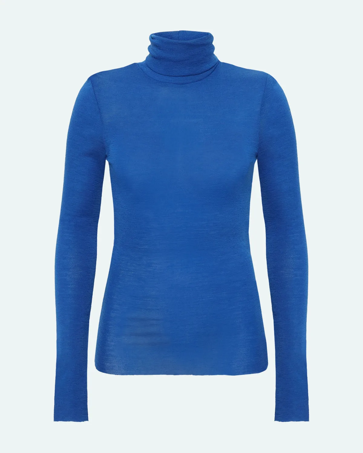 Pernilles 3736 Turtleneck - Lapis Blue