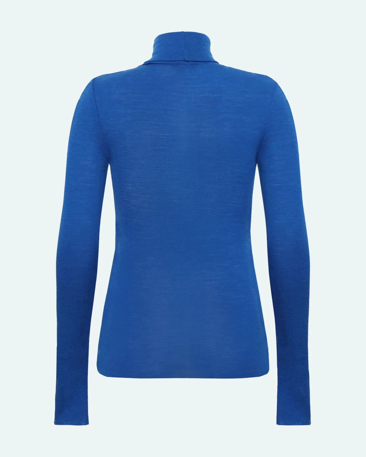 Pernilles 3736 Turtleneck - Lapis Blue