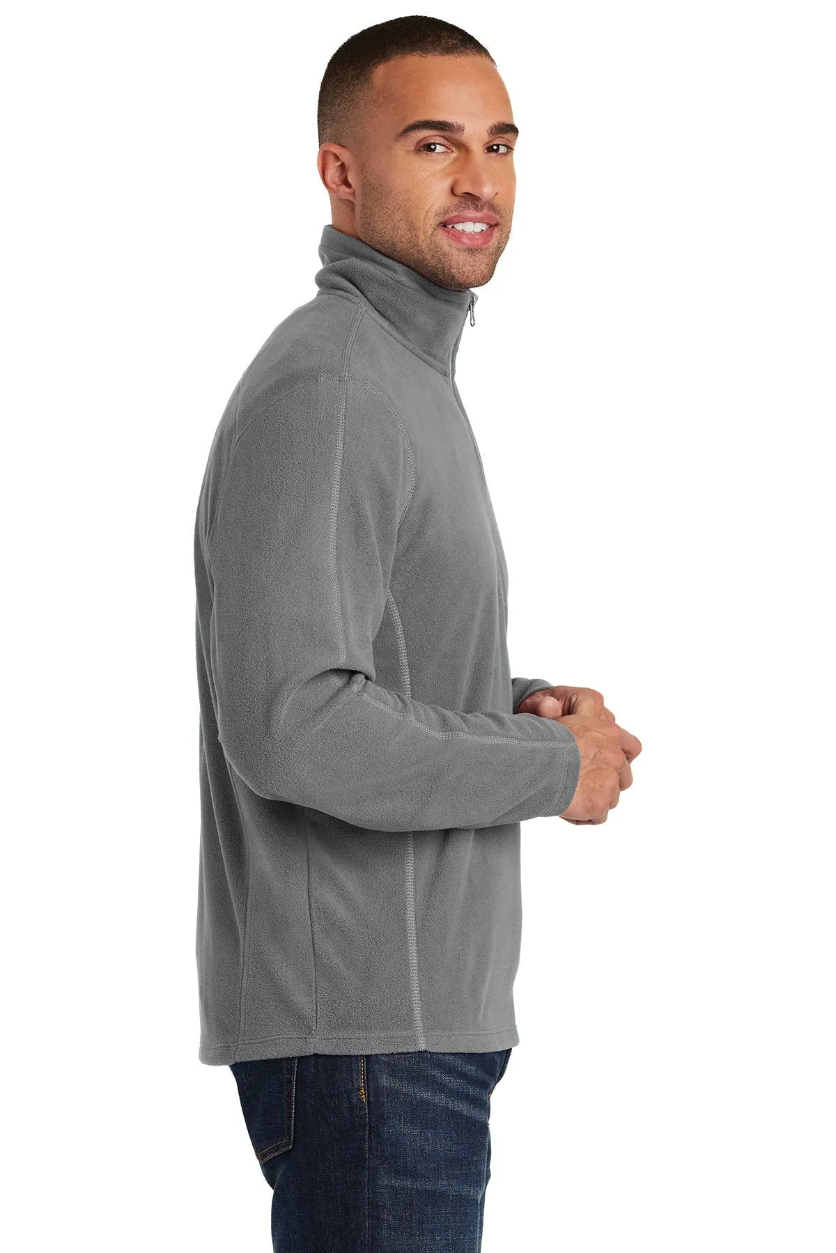 Port Authority® F224 Microfleece 1/2-Zip Pullover