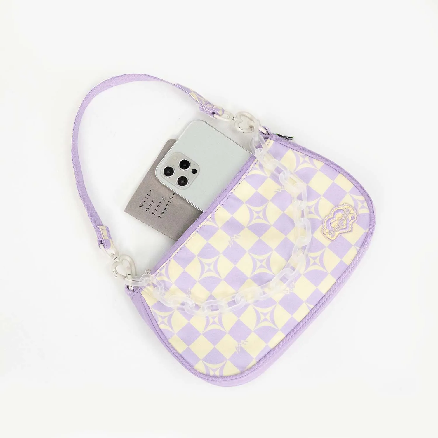 Priestess Kaleido Series Crossbody Bag