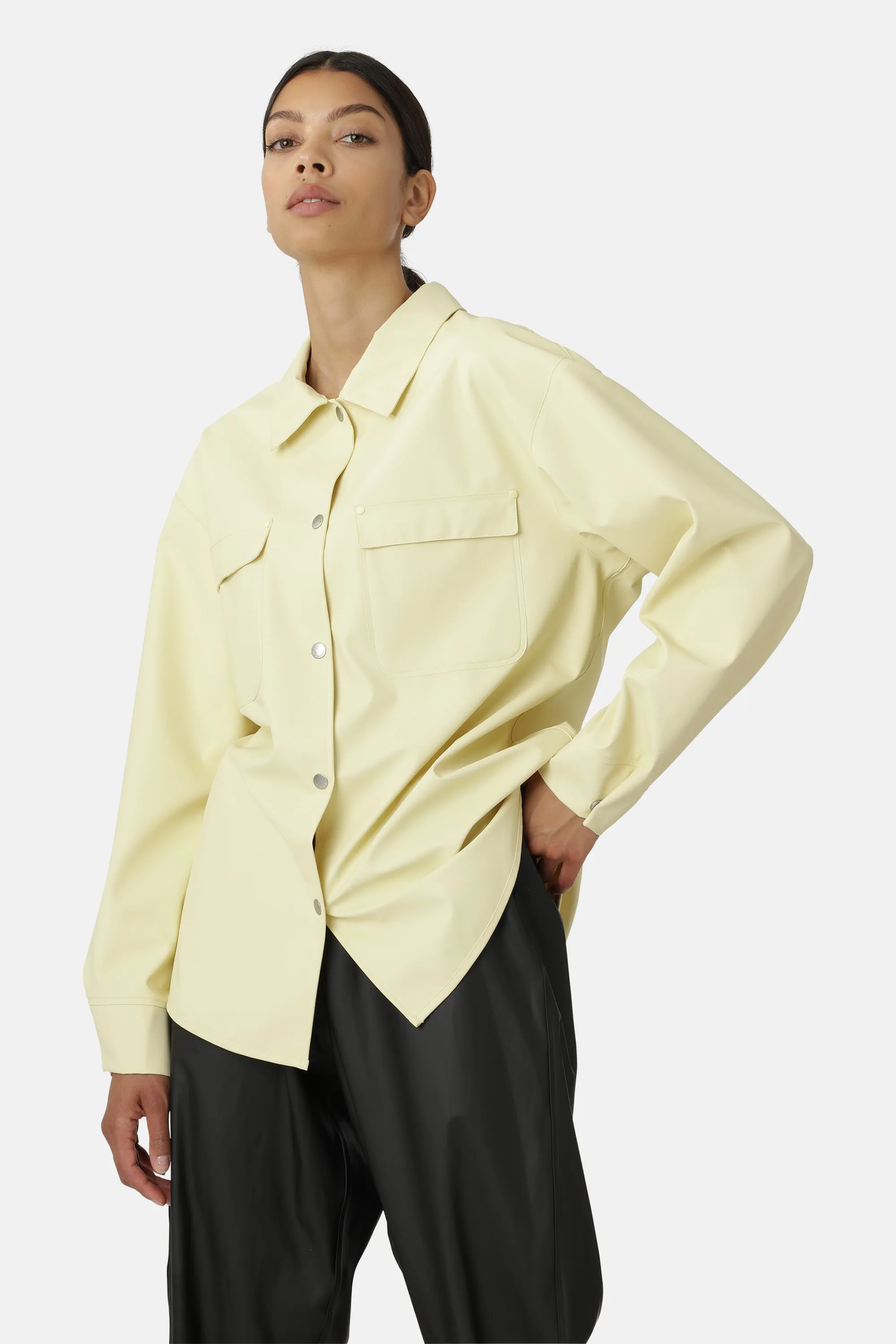 Rain Jacket - Flan Yellow