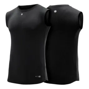 RDX T1 Black Sleeveless Top