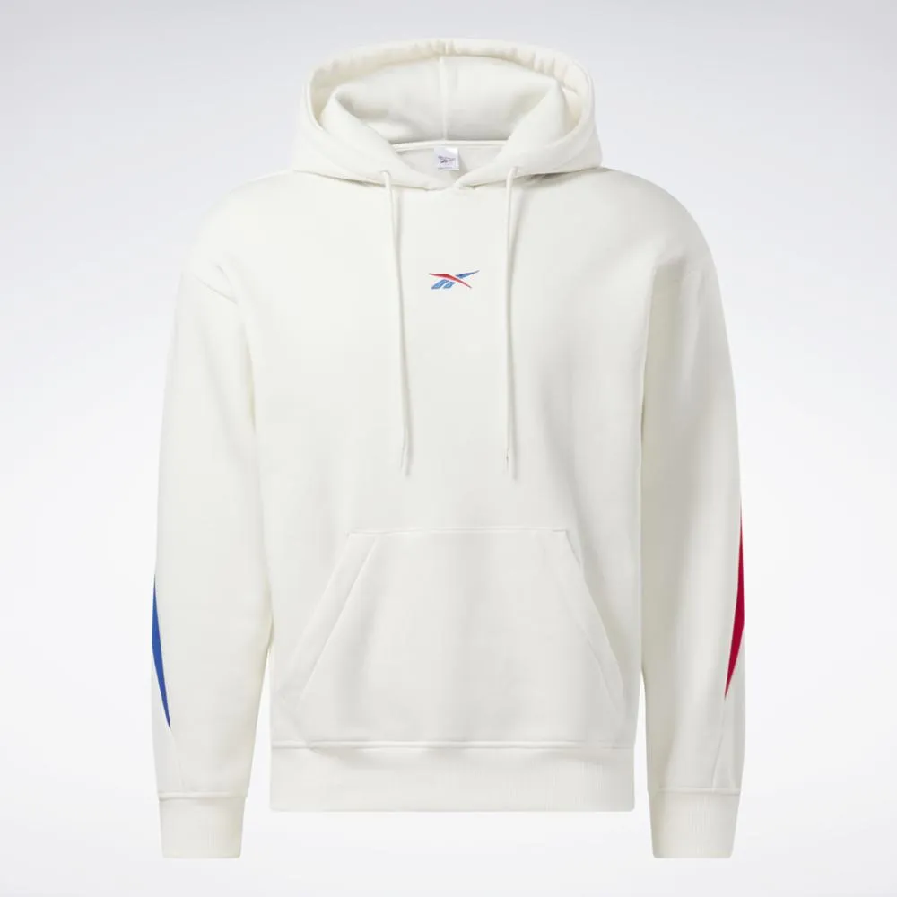 Reebok Apparel Men Classics Brand Proud Hoodie CHALK