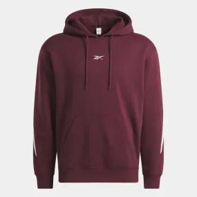 Reebok Apparel Men Classics Brand Proud Hoodie CLASSIC MAROON F23