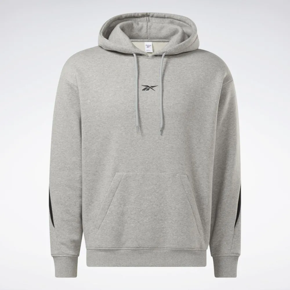 Reebok Apparel Men Classics Brand Proud Hoodie MGREYH