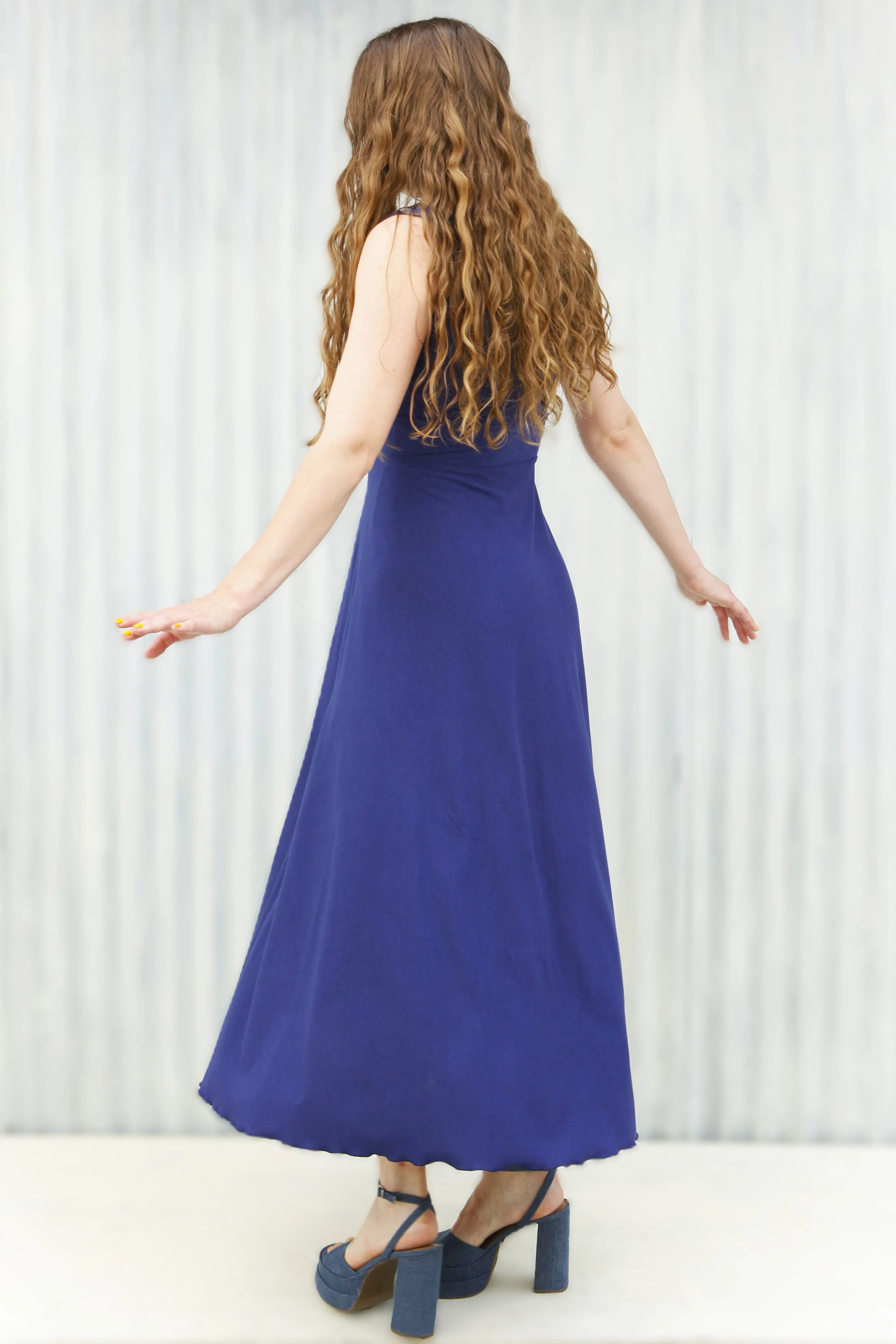 Sapphire Cynthia Dress