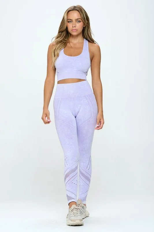 Seamless Two Piece Yoga Set