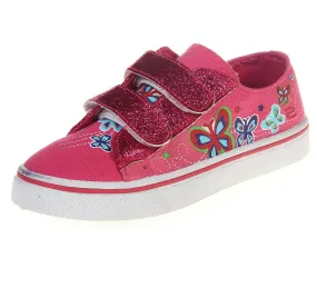 Sparkly Giltter Jelly Beans Kids Low-top Sneakers Girls Fourever Funky