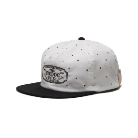 STARS CAP - White