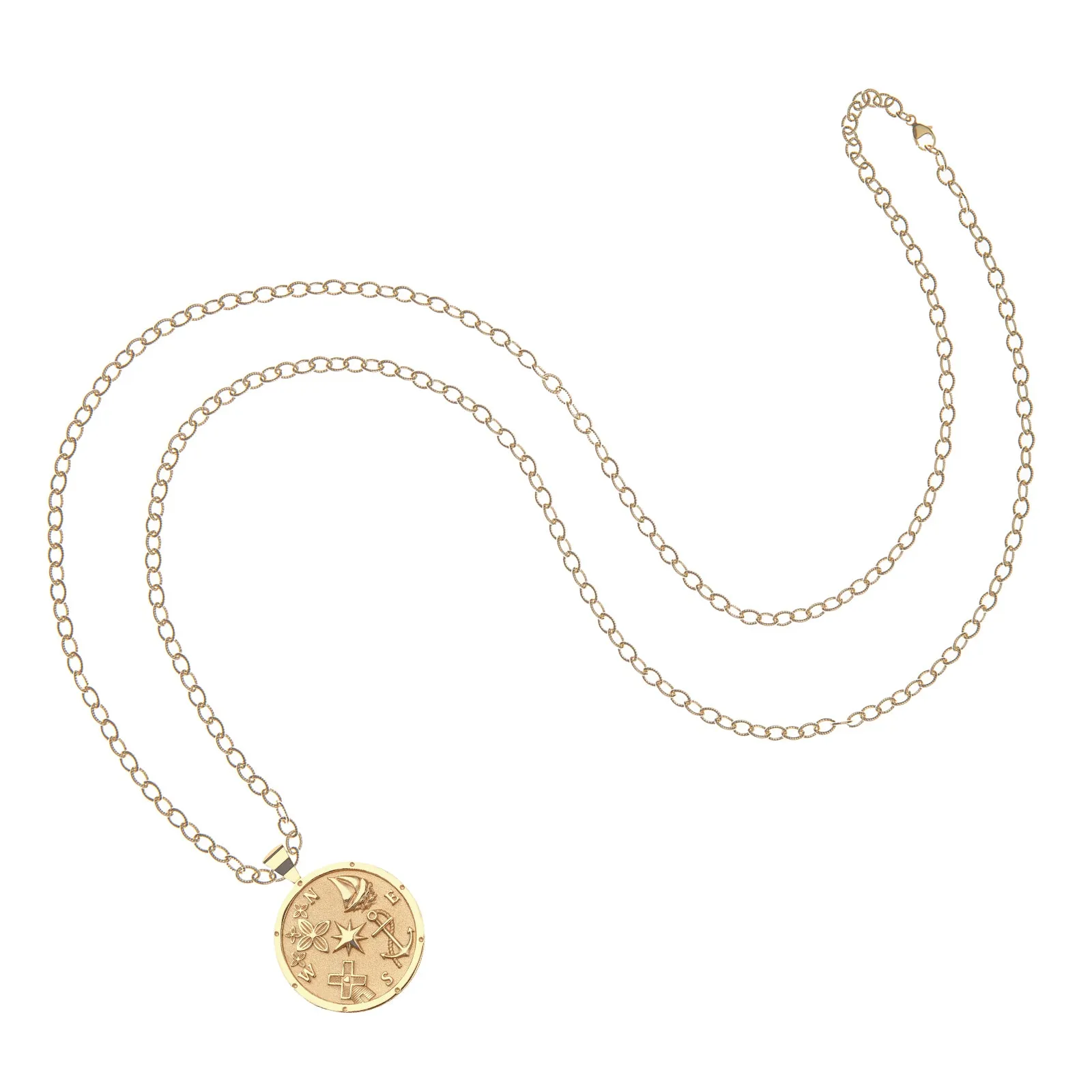 THE HAMPTONS JW Original Pendant Coin