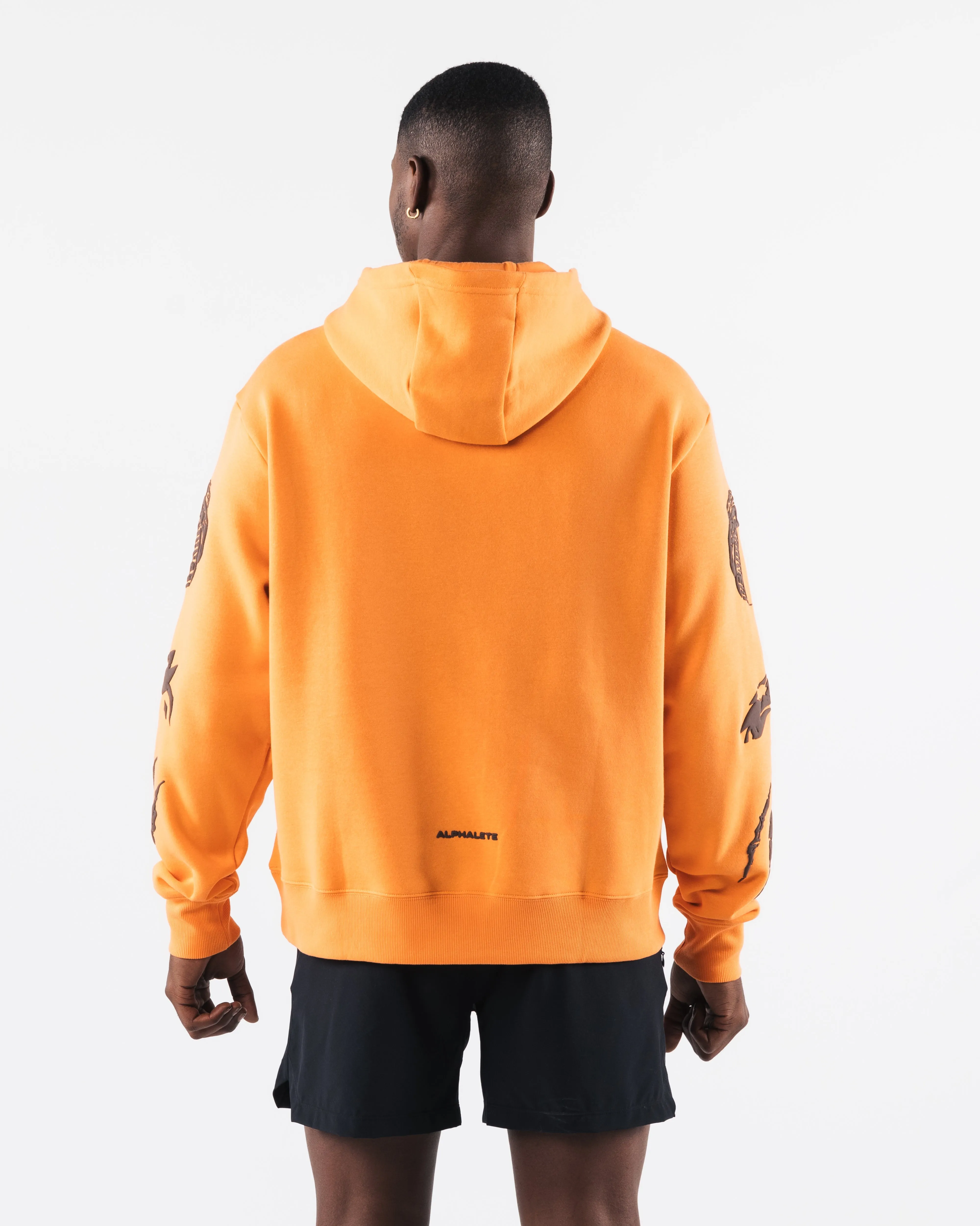 Three Pillar Hoodie - Sun Beam