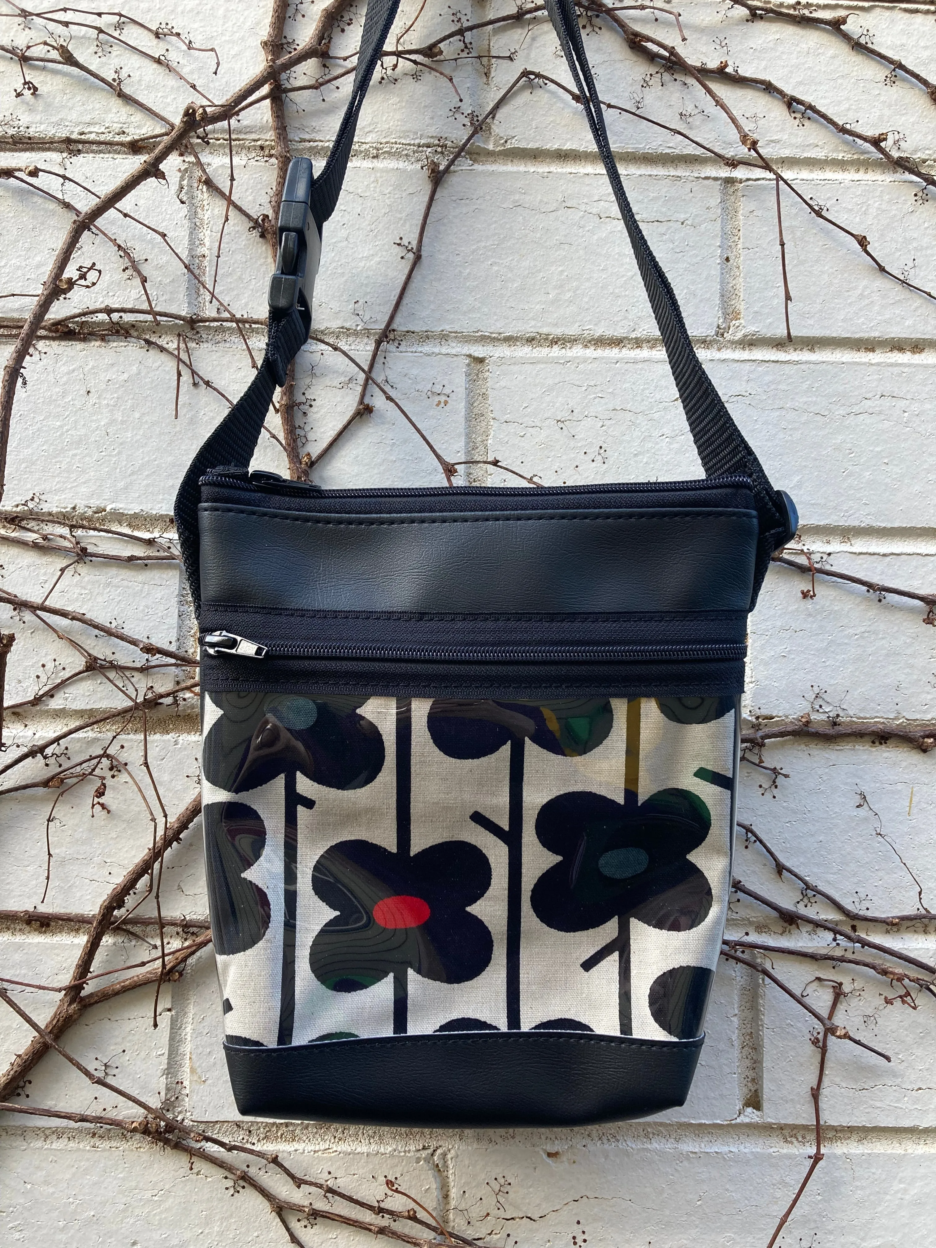 Topsy Bag - Pop Flowers