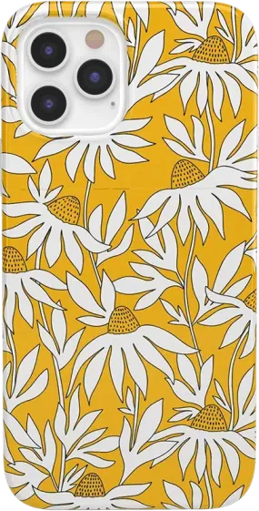 Wild About You | Yellow Floral Case