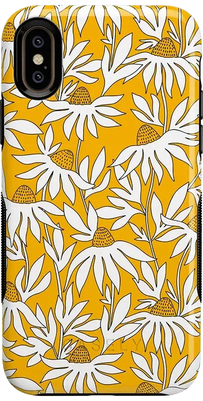 Wild About You | Yellow Floral Case