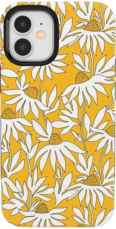 Wild About You | Yellow Floral Case