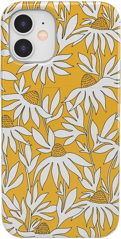 Wild About You | Yellow Floral Case