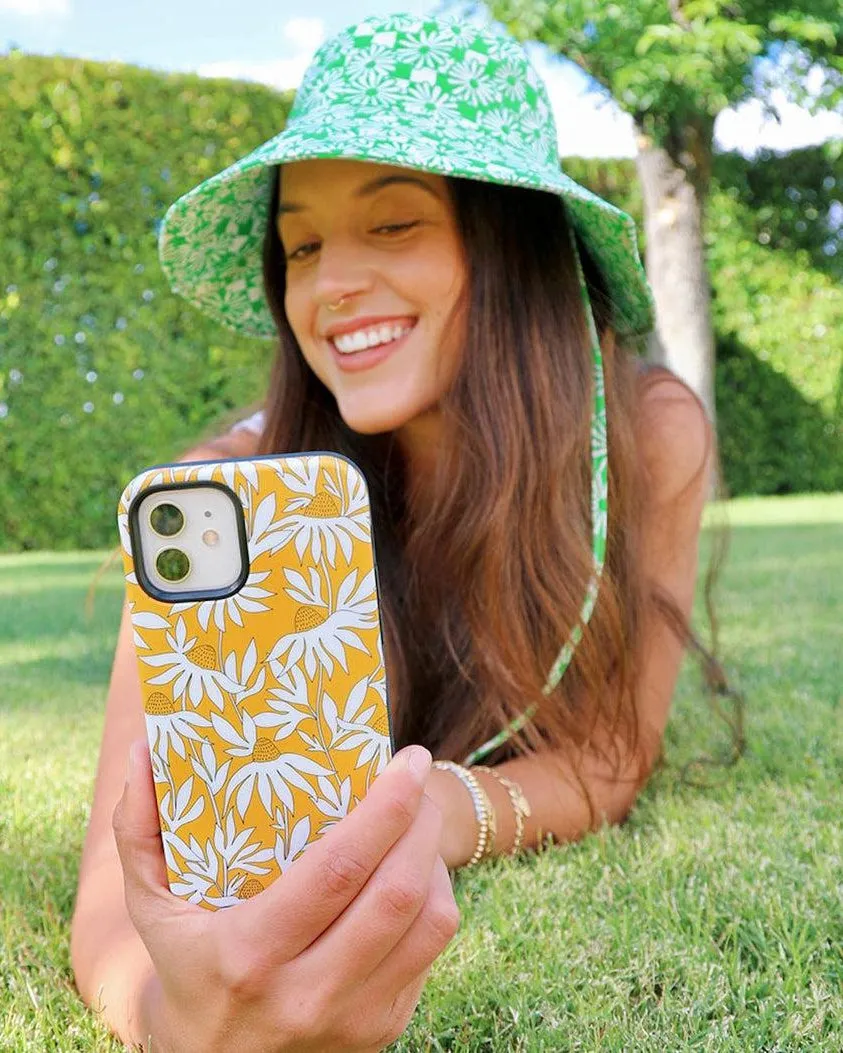 Wild About You | Yellow Floral Case