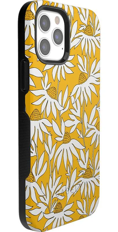 Wild About You | Yellow Floral Case