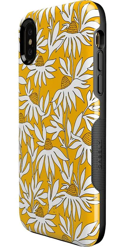 Wild About You | Yellow Floral Case