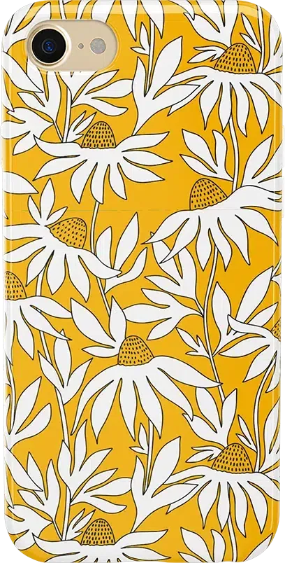 Wild About You | Yellow Floral Case