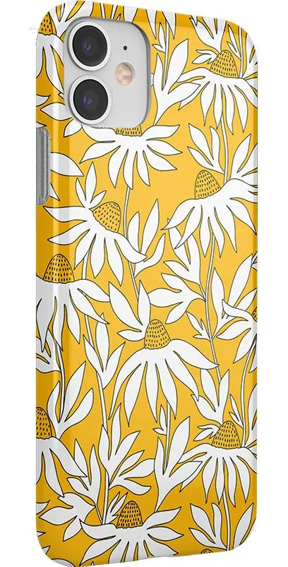 Wild About You | Yellow Floral Case